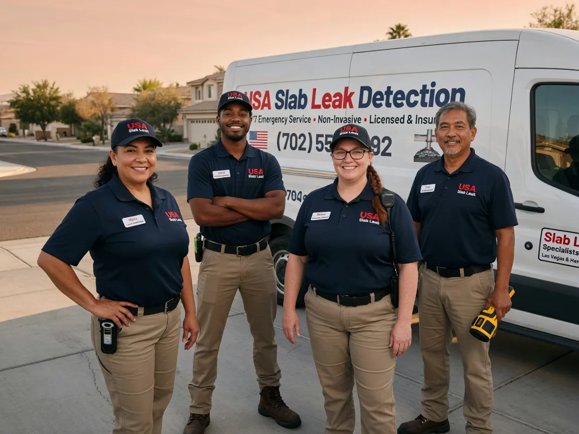 Slab Leak Repair company in Vernalis, CA
